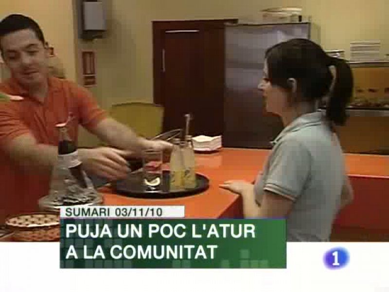 L'Informatiu. Informativo Territorial de la C.Valenciana (03/11/10) 