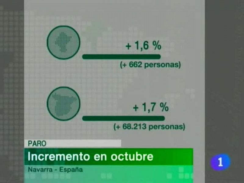  Telenavarra. Informativo Territorial de Navarra (03/11/10)