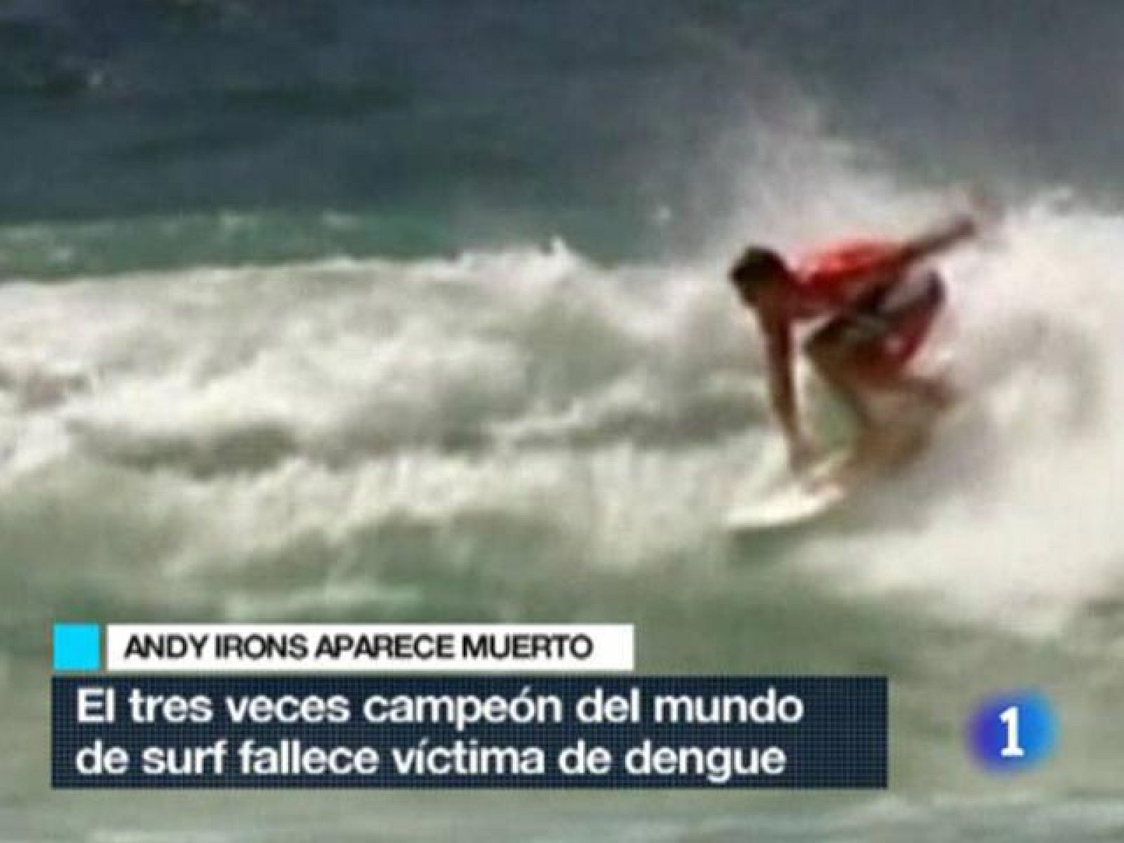 Sin programa: Andy Irons muere por dengue | RTVE Play