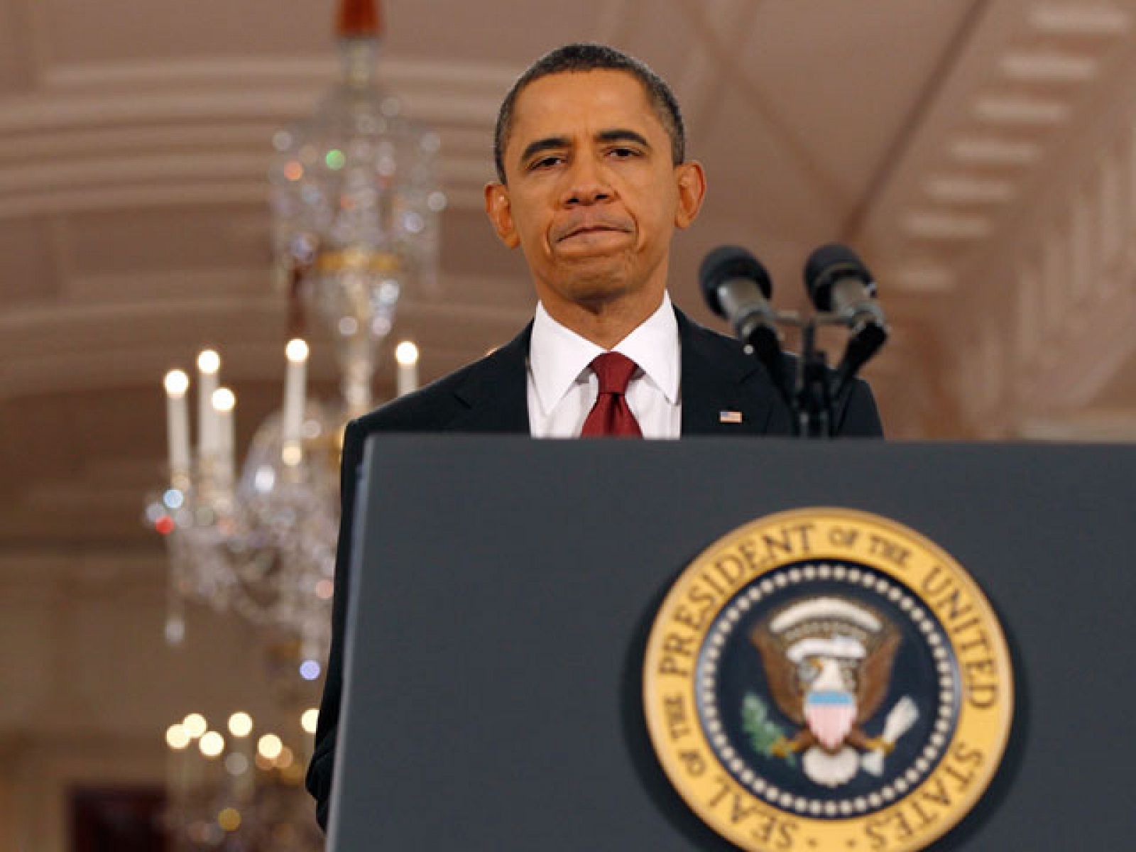 Sin programa: Obama valora victoria republicana | RTVE Play
