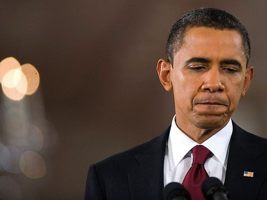 Obama reflexiona sobre la derrota