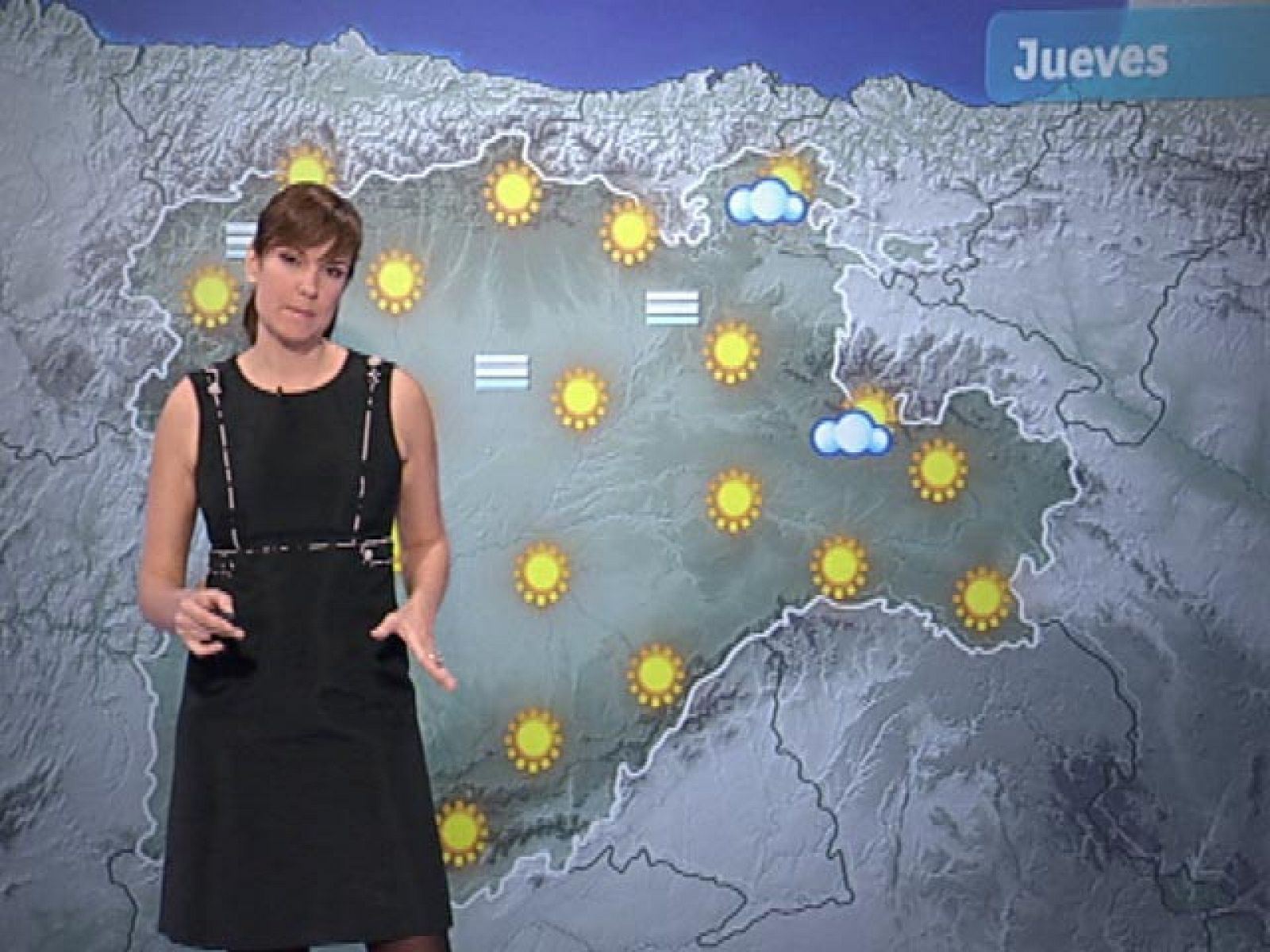 El Tiempo - Cielos nubosos en el norte de la Península y despejado en el resto de España - 03/11/10 - El tiempo | Ver