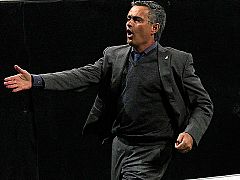 Mourinho: 'La clasificación es lo más importante'