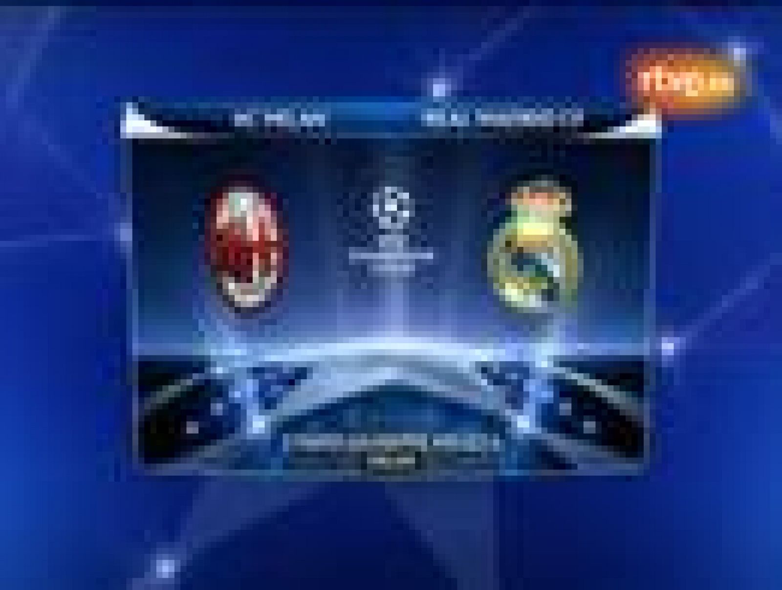 Sin programa: AC Milan 2-2 Real Madrid | RTVE Play