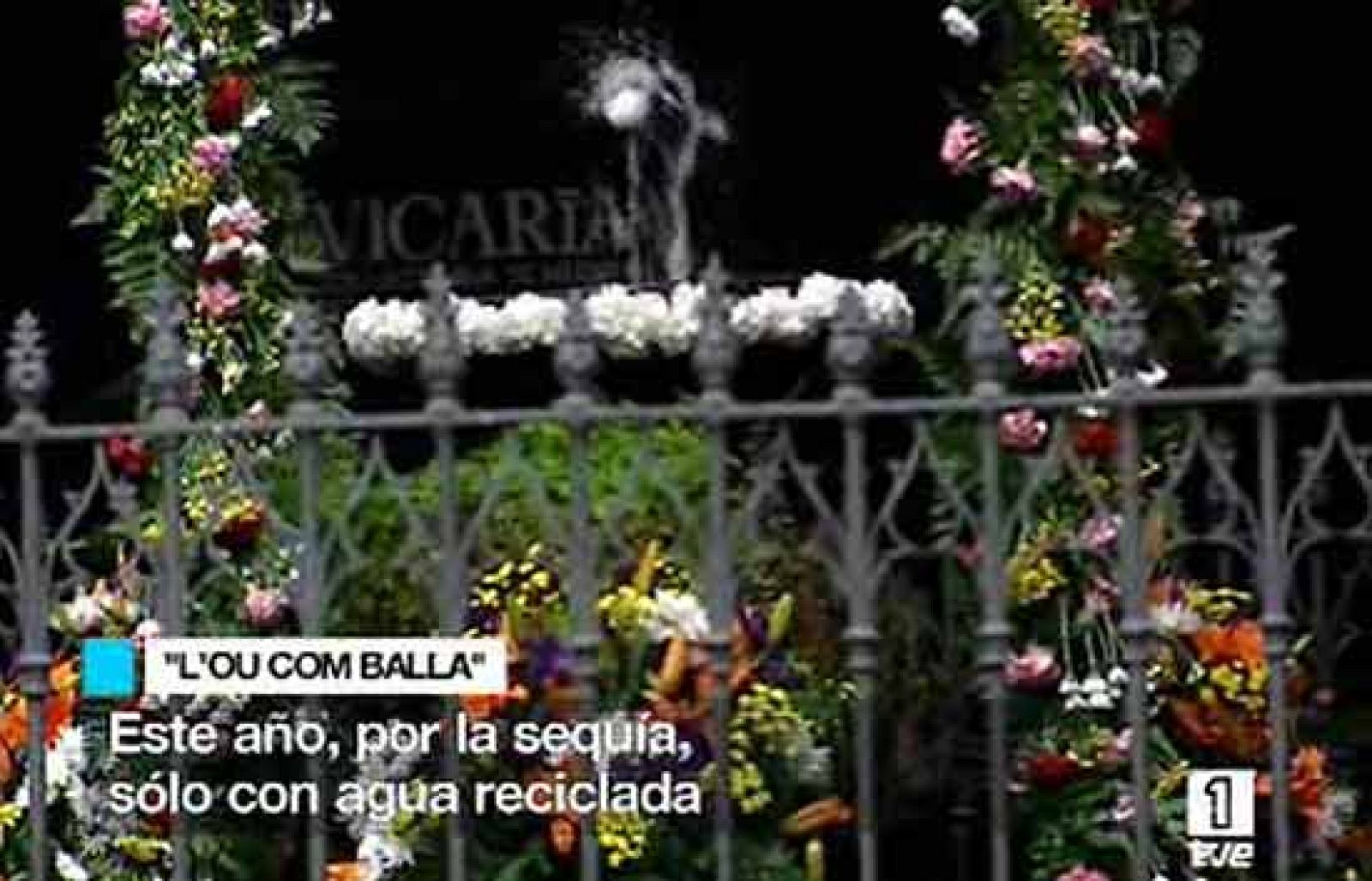 El huevo que baila en el Corpus