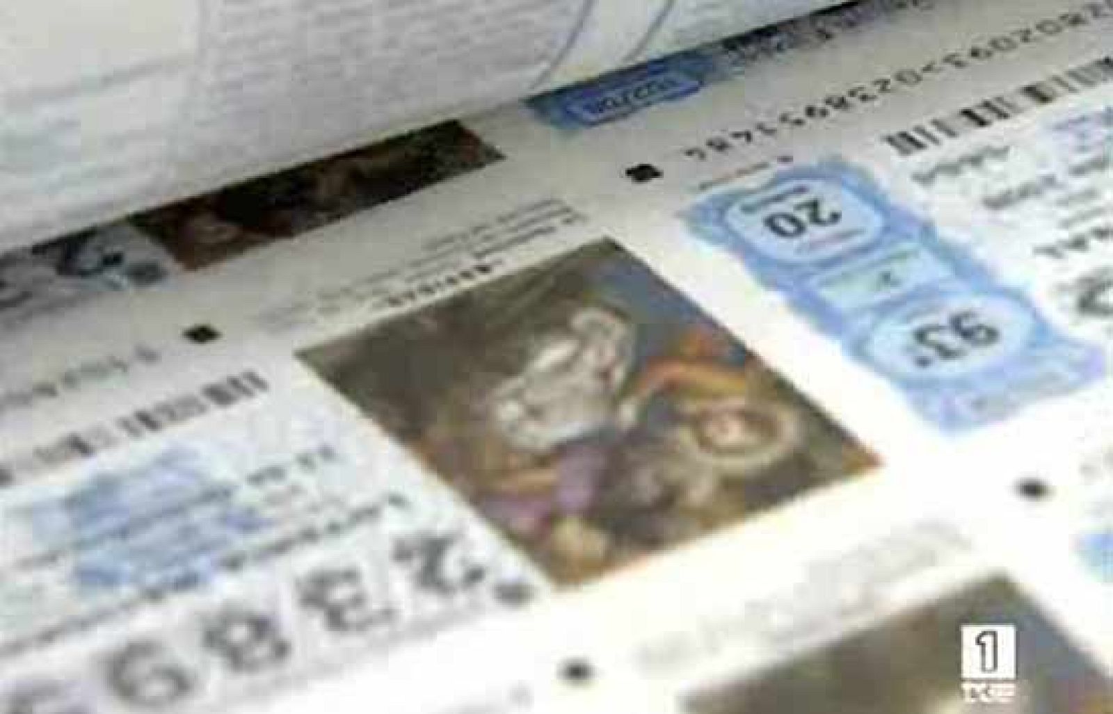 El gordo de Navidad llega en mayo