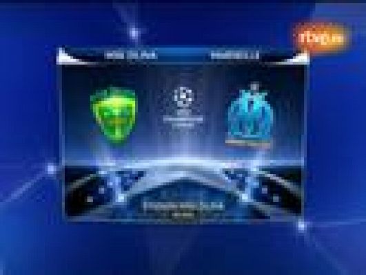  - Zilina 0-7 Olympique Marsella