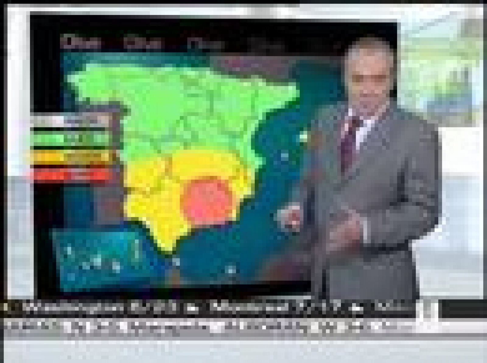 El fin de semana se presenta frío y lluvioso