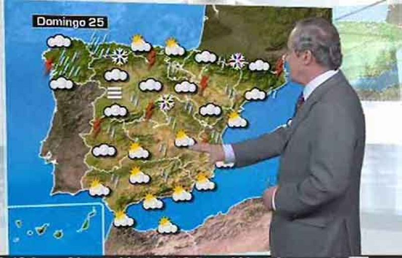 El fin de semana se presenta frío y lluvioso 