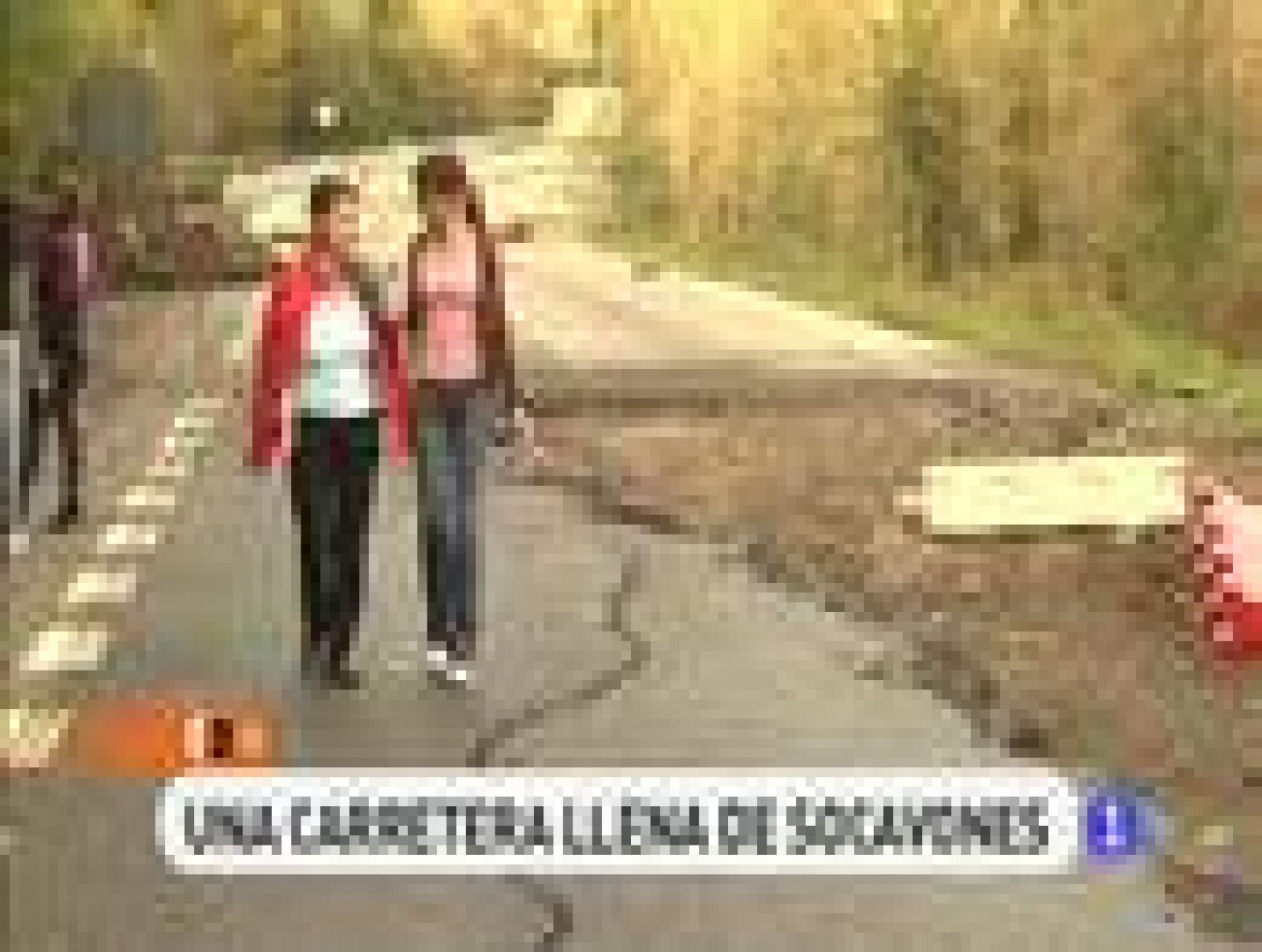 España Directo: Una carretera destruida | RTVE Play