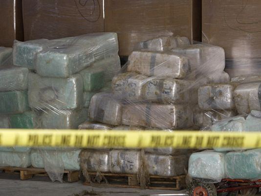  - Túnel entre México y EE.UU.