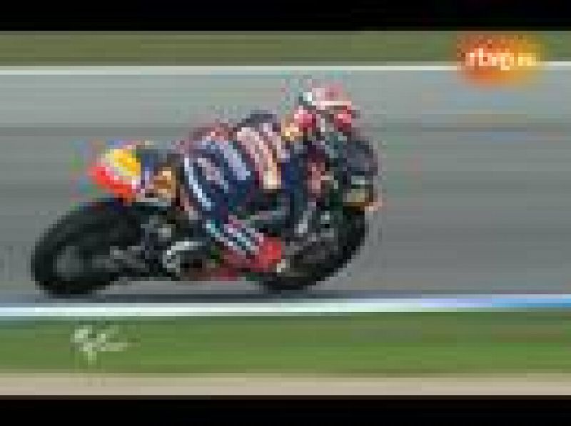 El piloto de 125cc Marc Márquez ha repasado en TVE la carrera de Estoril, en la que se impuso tras superar muchas adversidades.