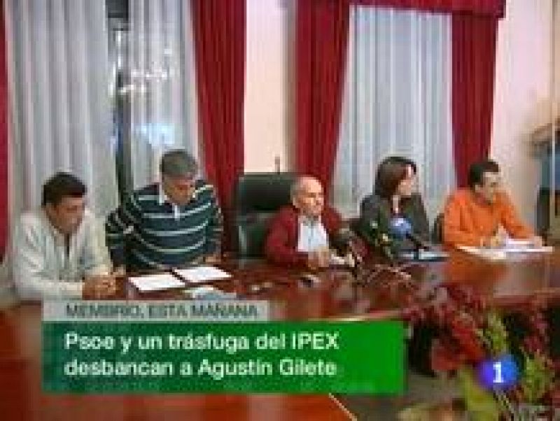 Noticias de Extremadura. Informativo Territorial de Extremadura. (04/11/10)