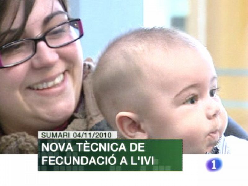 L'Informatiu. Informativo Territorial de la C.Valenciana (04/11/10) 