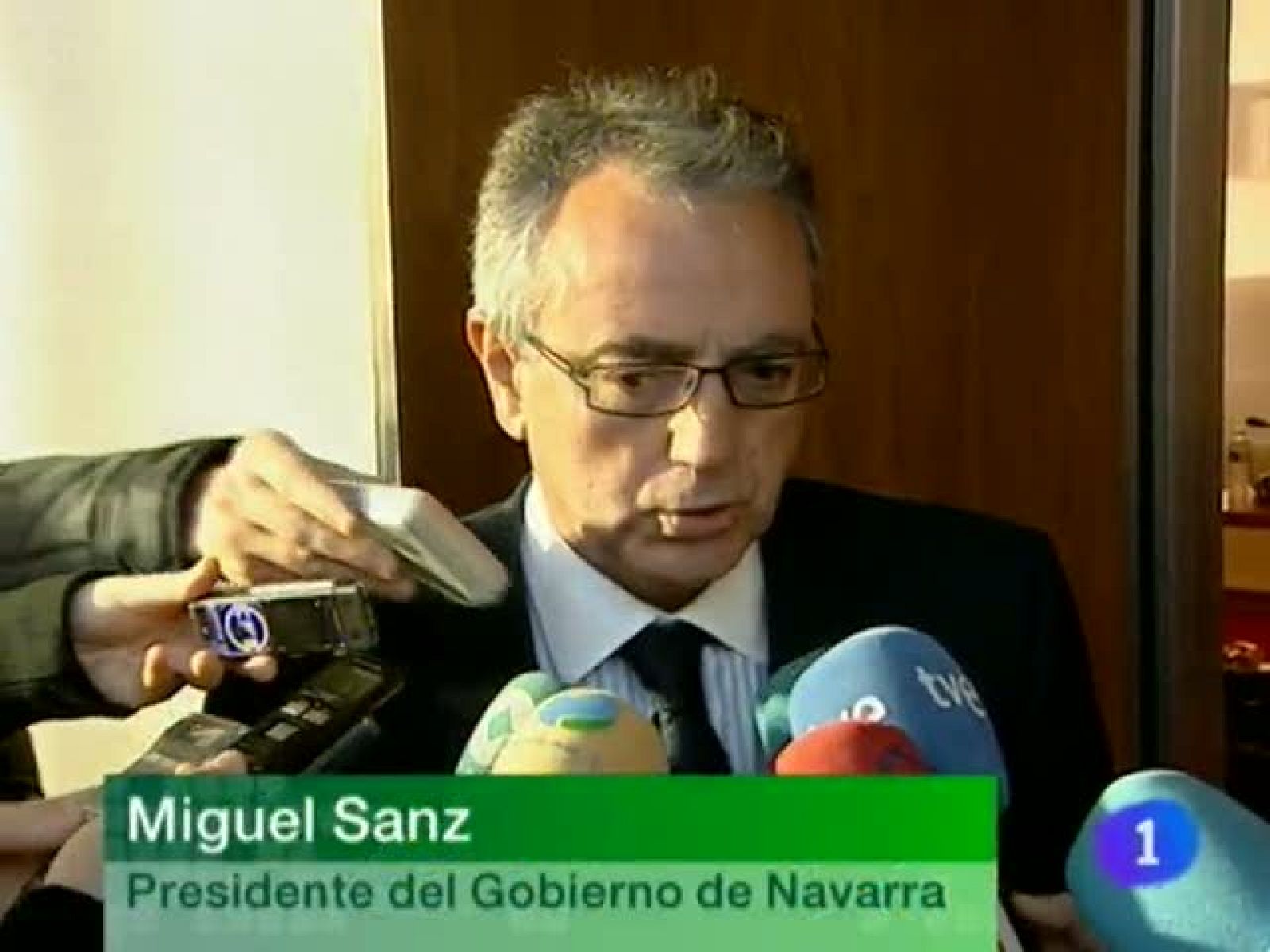 Telenavarra. Informativo Territorial de Navarra (04/11/10)