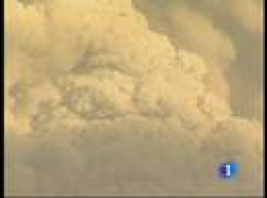 El volcán Merapi sacude Java
