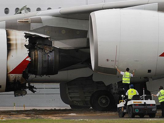  - Incidente en un Airbus 380