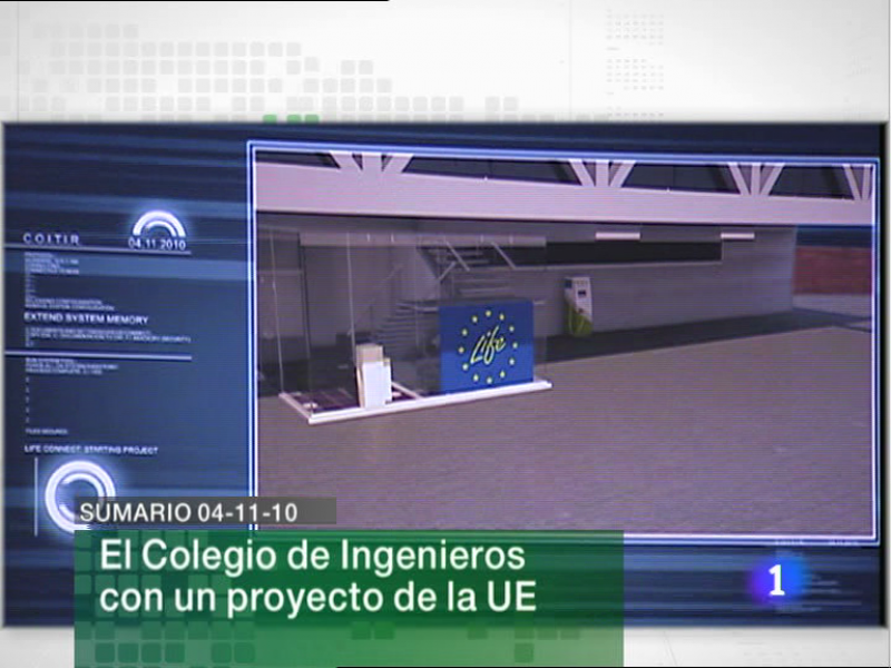  Informativo Telerioja 04/11/2010