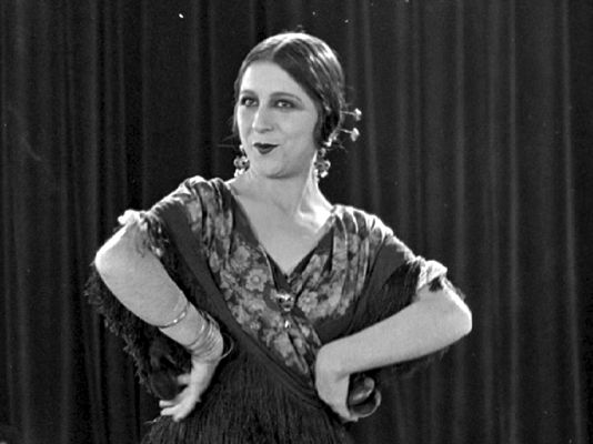 Cine en el Archivo de RTVE - Concha Piquer fue la primera artista del cine sonoro