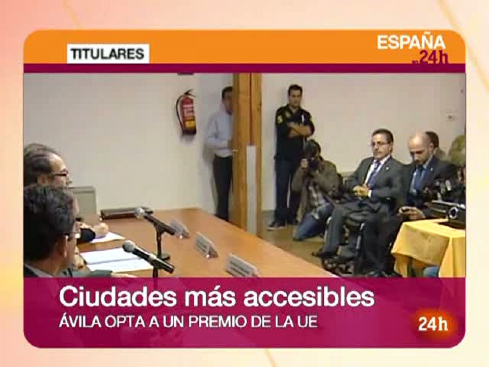 España en 24h : España en 24 horas - 04/11/10 | RTVE Play