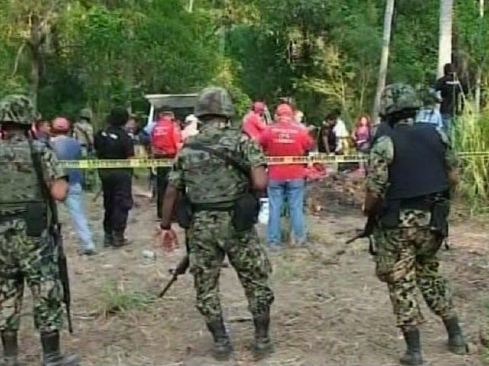 Localizan una 'narcofosa' en México | RTVE Play