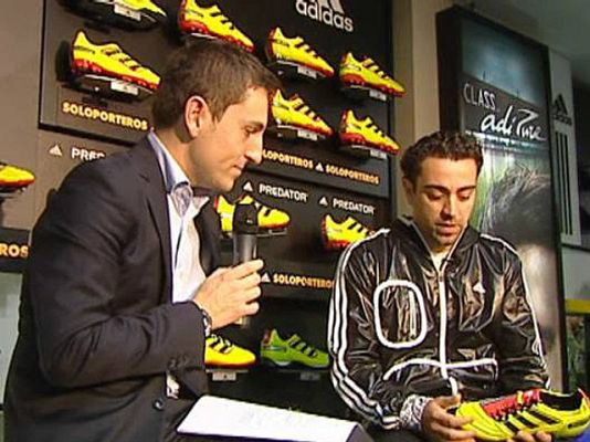  - Xavi:'Quiero ir al Mundial de 2014'