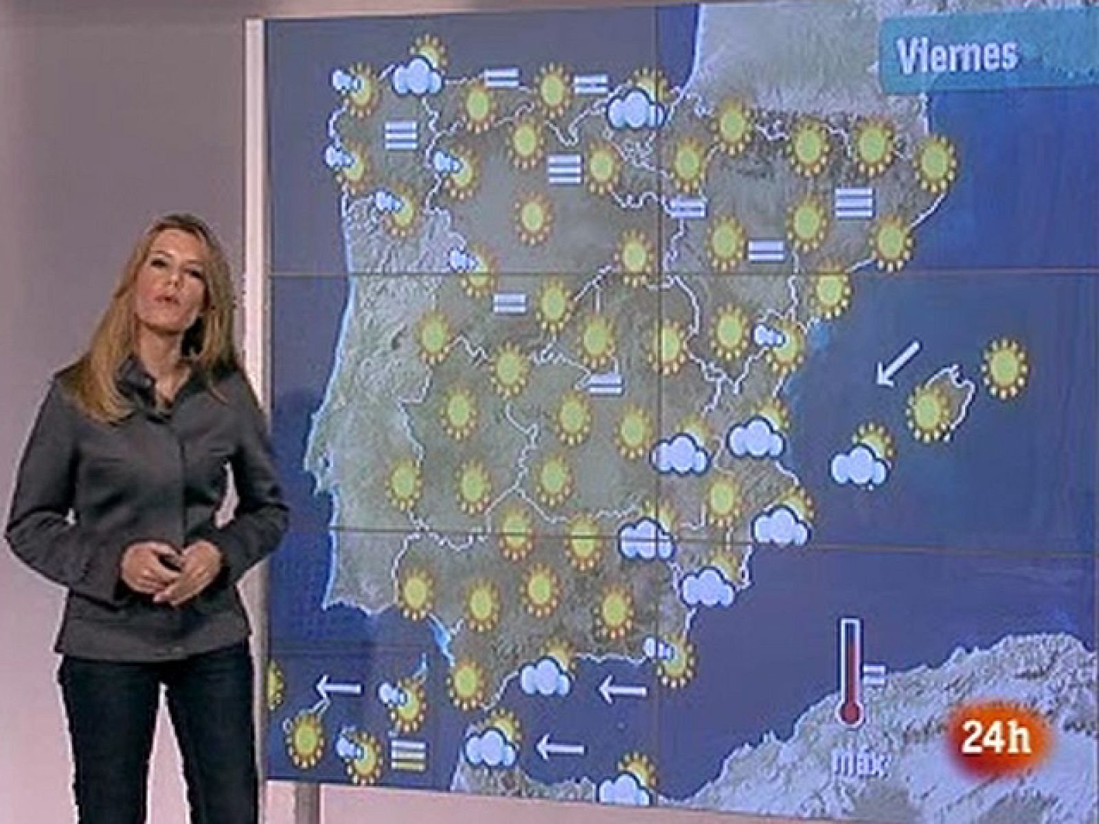 El Tiempo - Tiempo estable con nubosidad en el Mediterráneo - 05/11/10 - El tiempo | Ver