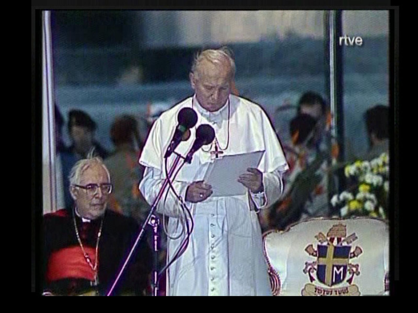 Joan Pau II a Montjuïc