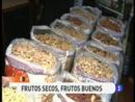 Frutos secos, frutos buenos