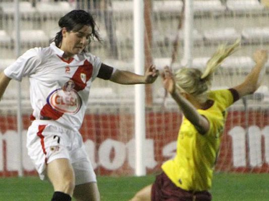 Champions League - Rayo femenino a tope en Champions