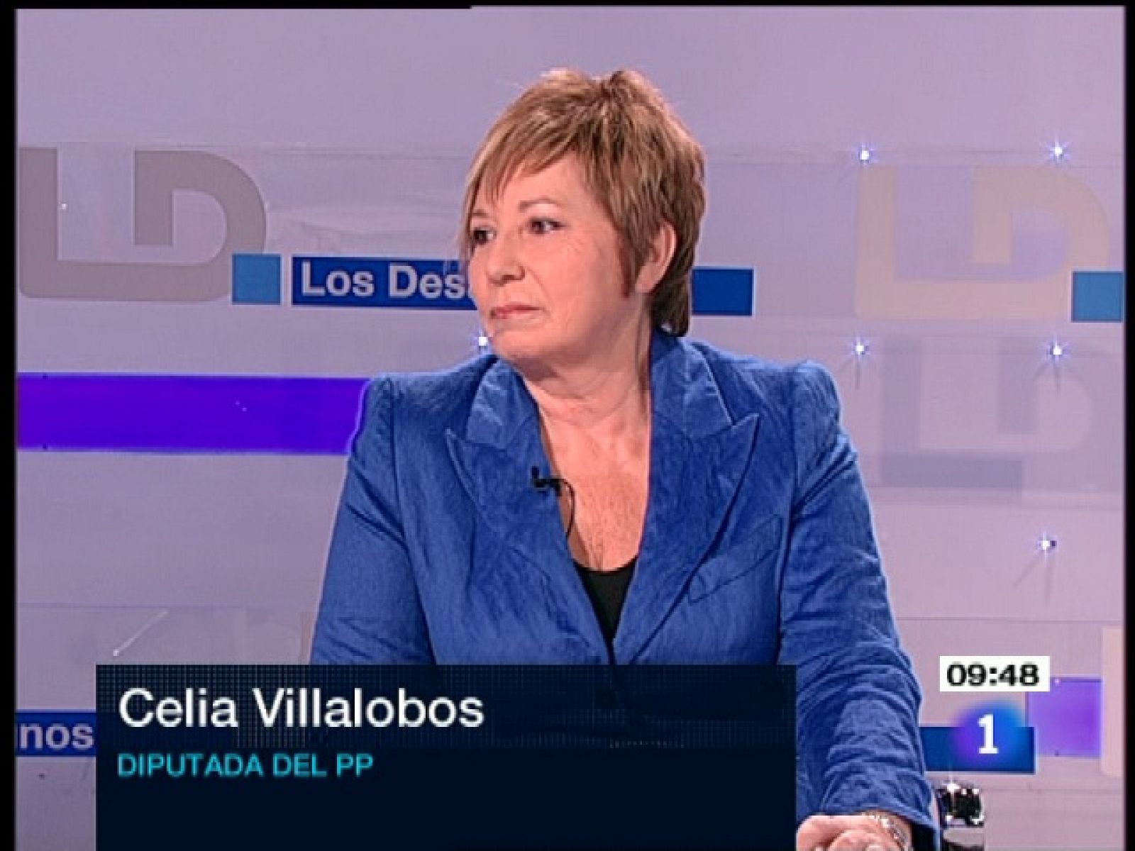 Los Desayunos de TVE (05/11/10)