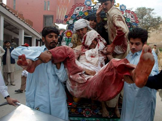  - 50 muertos en pakistan por atentado