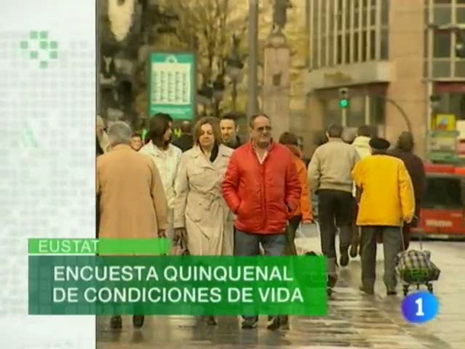 Telenorte informativo País Vasco (05/11/10)