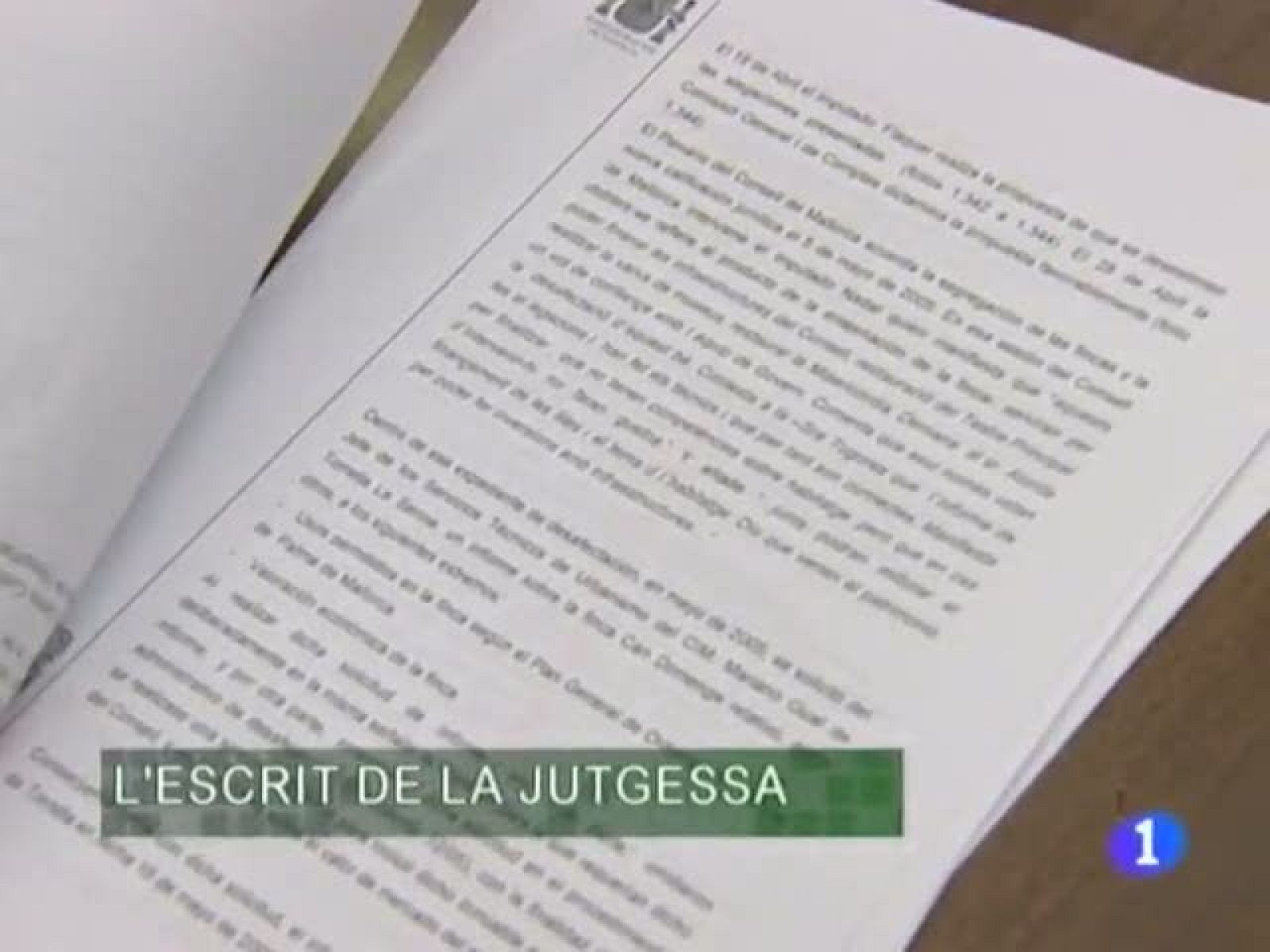 Informatiu Balear. Informatiu de les Illes Balears. (05/11/10)