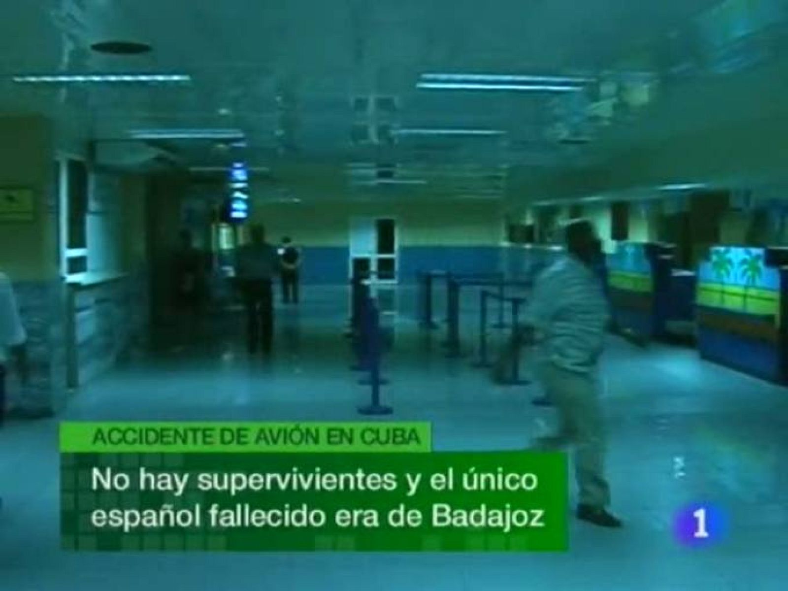Noticias de Extremadura. Informativo Territorial de Extremadura. (05/10/10)