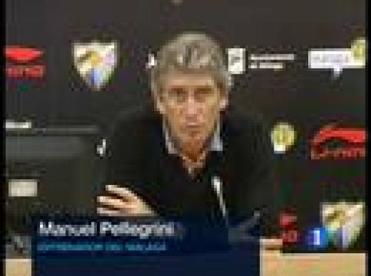  - Pellegrini firma 3 años con Málaga