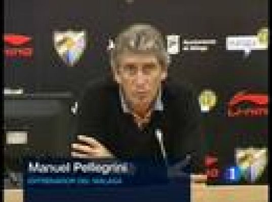 Pellegrini firma 3 años con Málaga