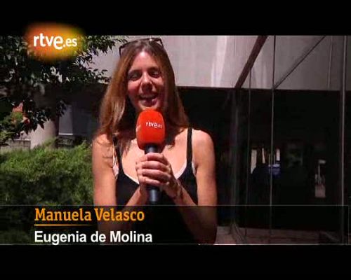 Águila Roja - Manuela Velasco es Eugenia