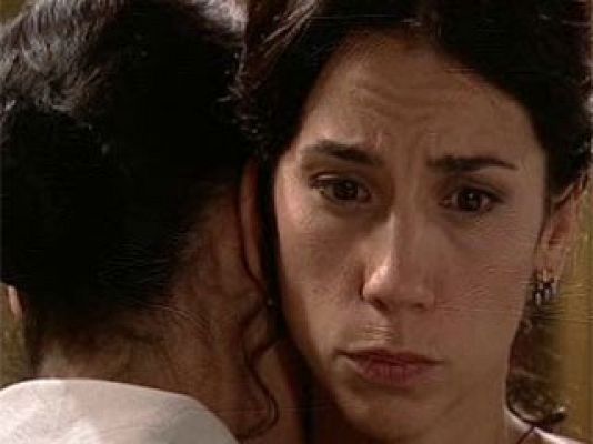 Amar en tiempos revueltos - Manolita preocupada por su embarazo