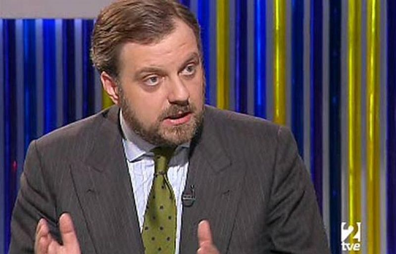 Entrevista de Gustavo de Arístegui en La2 Noticias - La 2 Noticias | Ver