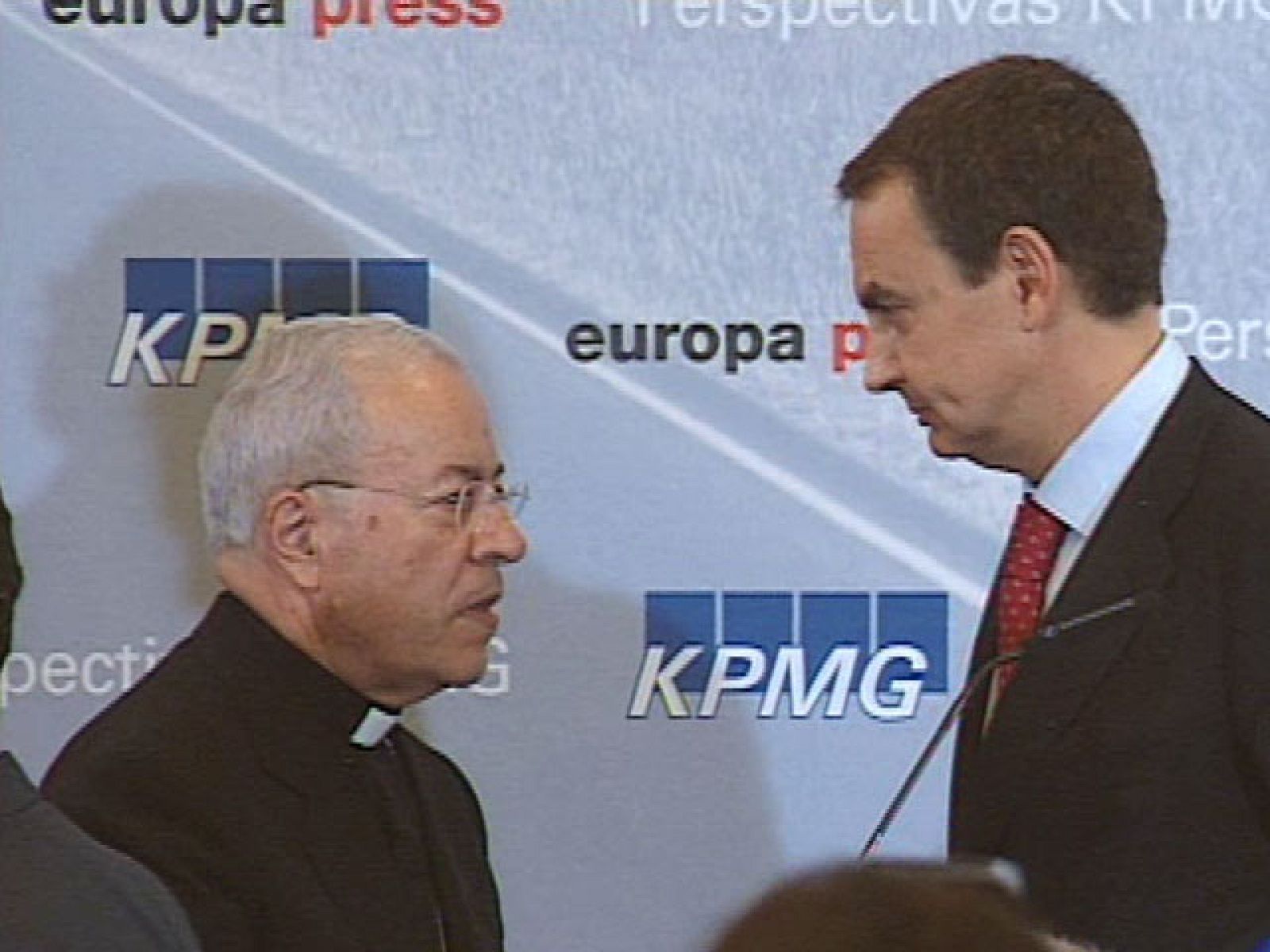 El Gobierno califica de buenas sus relaciones con la Iglesia | Ver