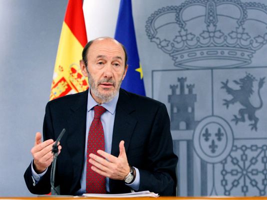  - Rubalcaba valora encuesta del CIS
