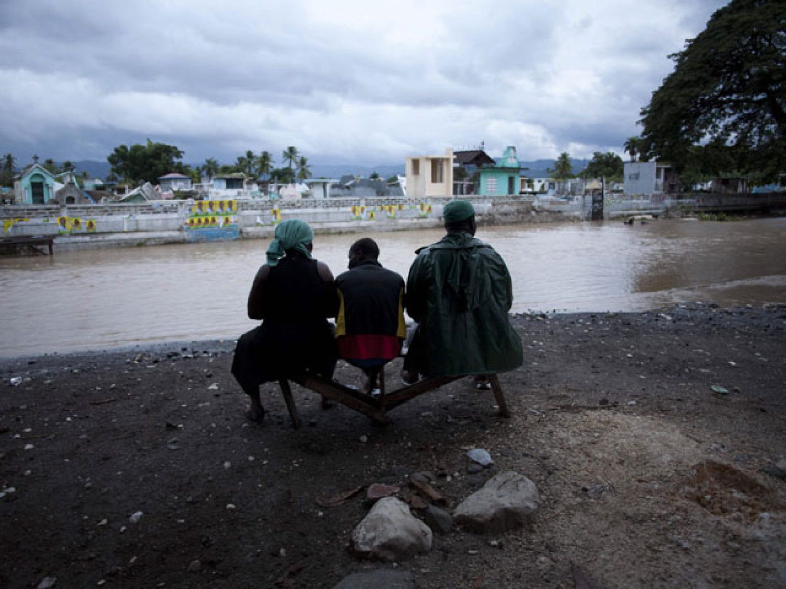 El huracán Tomás llega a Haití 