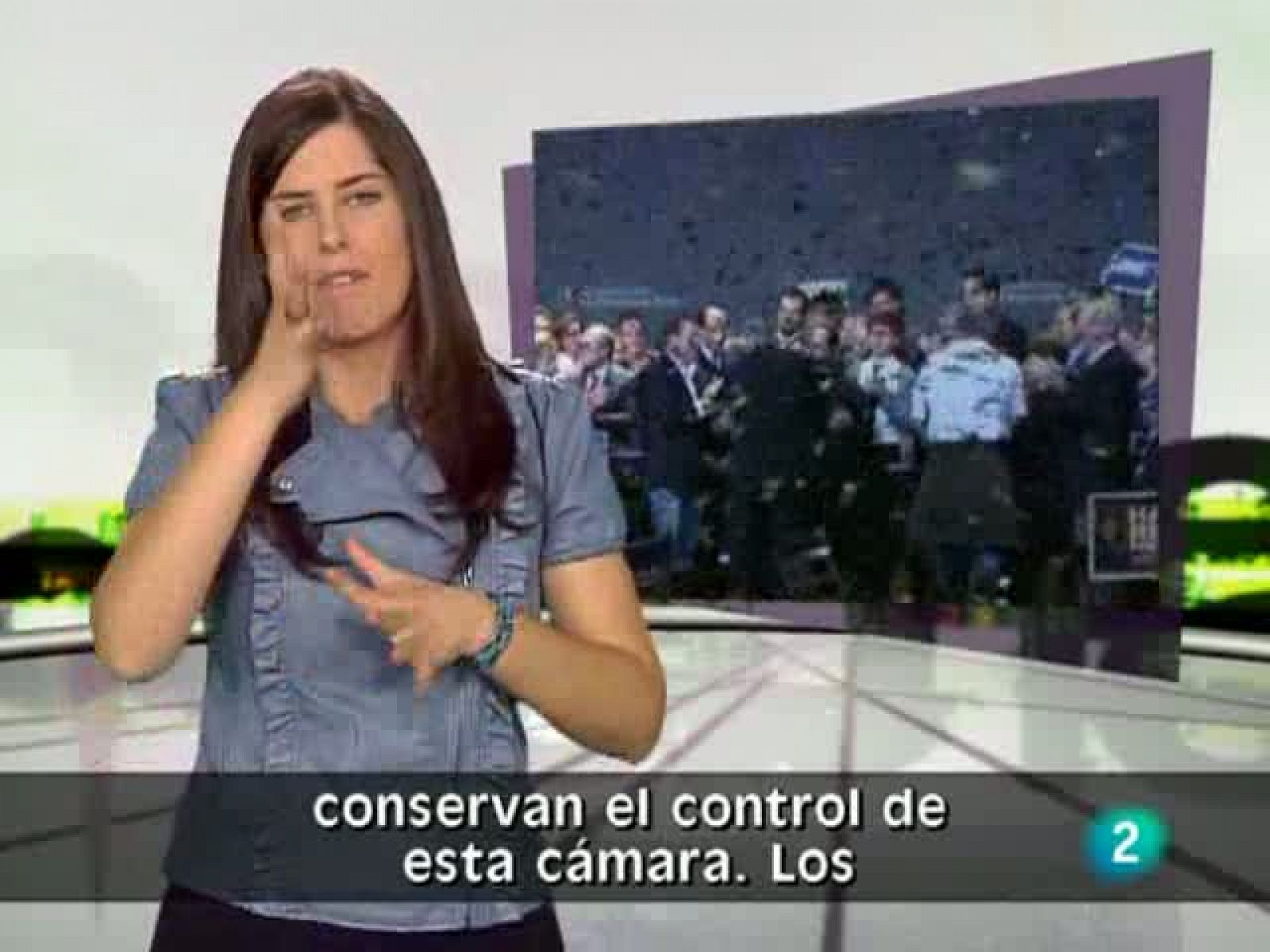 En lengua de signos - 06/11/10 - En lengua de signos | Ver