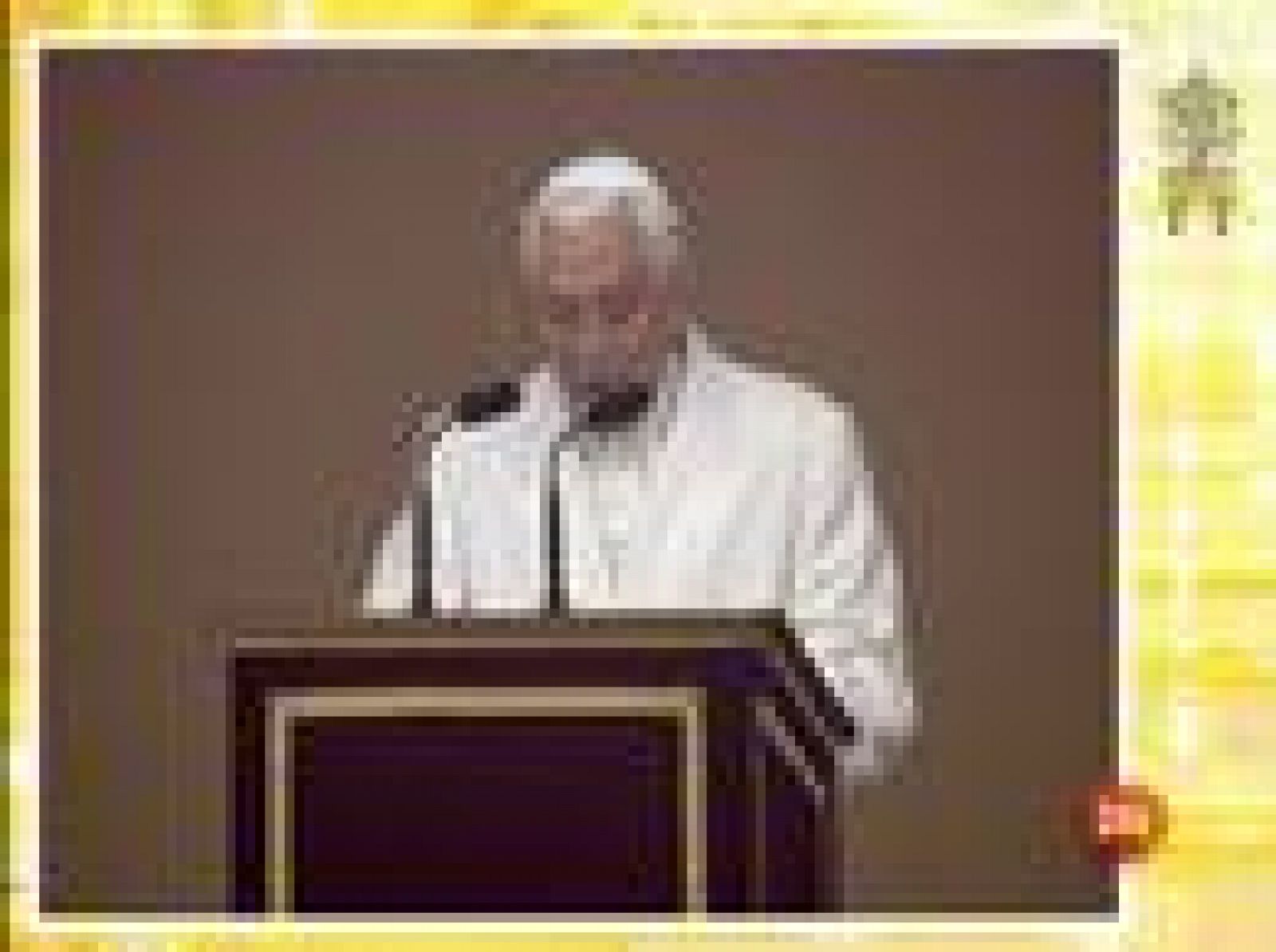 Sin programa: El Papa en Santiago | RTVE Play