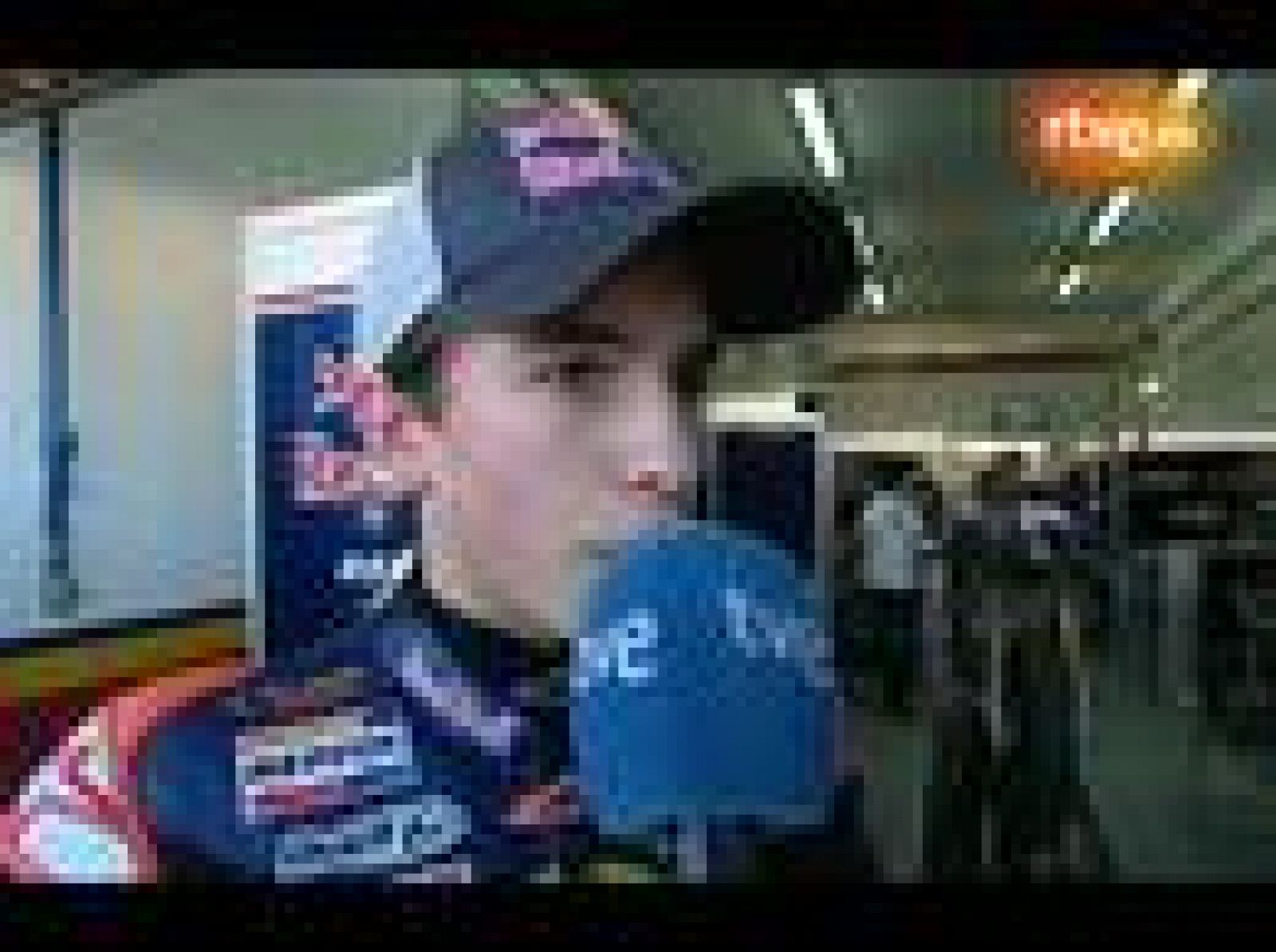 Marc Márquez, autor de la 'pole' en el Gran Premio de la Comunitat Valenciana de 125cc, ha asegurado que su intención en la carrera no es ganar, sino asegurar el campeonato.