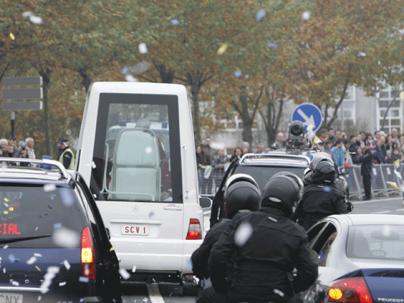 Visita del Papa Benedicto XVI a Galicia