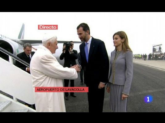 Visita del Papa a Santiago - 1