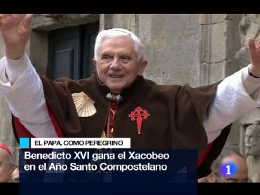 Telediario 1 - Telediario fin de semana - 06/11/10