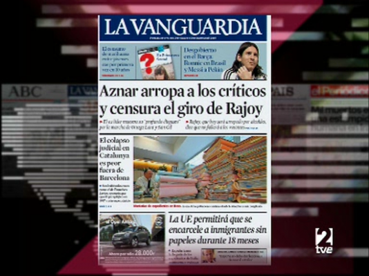 La 2 Noticias - Revista de Prensa